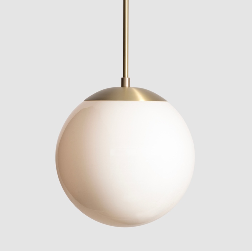 Brass Globe pendant